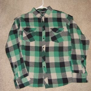 Mens Flannel Shirt